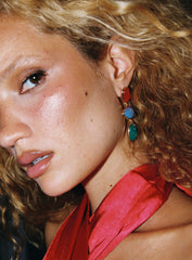 Rosabella Earrings Blue Multi