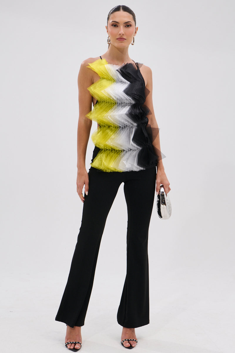 PIPPA MESH BLOUSE