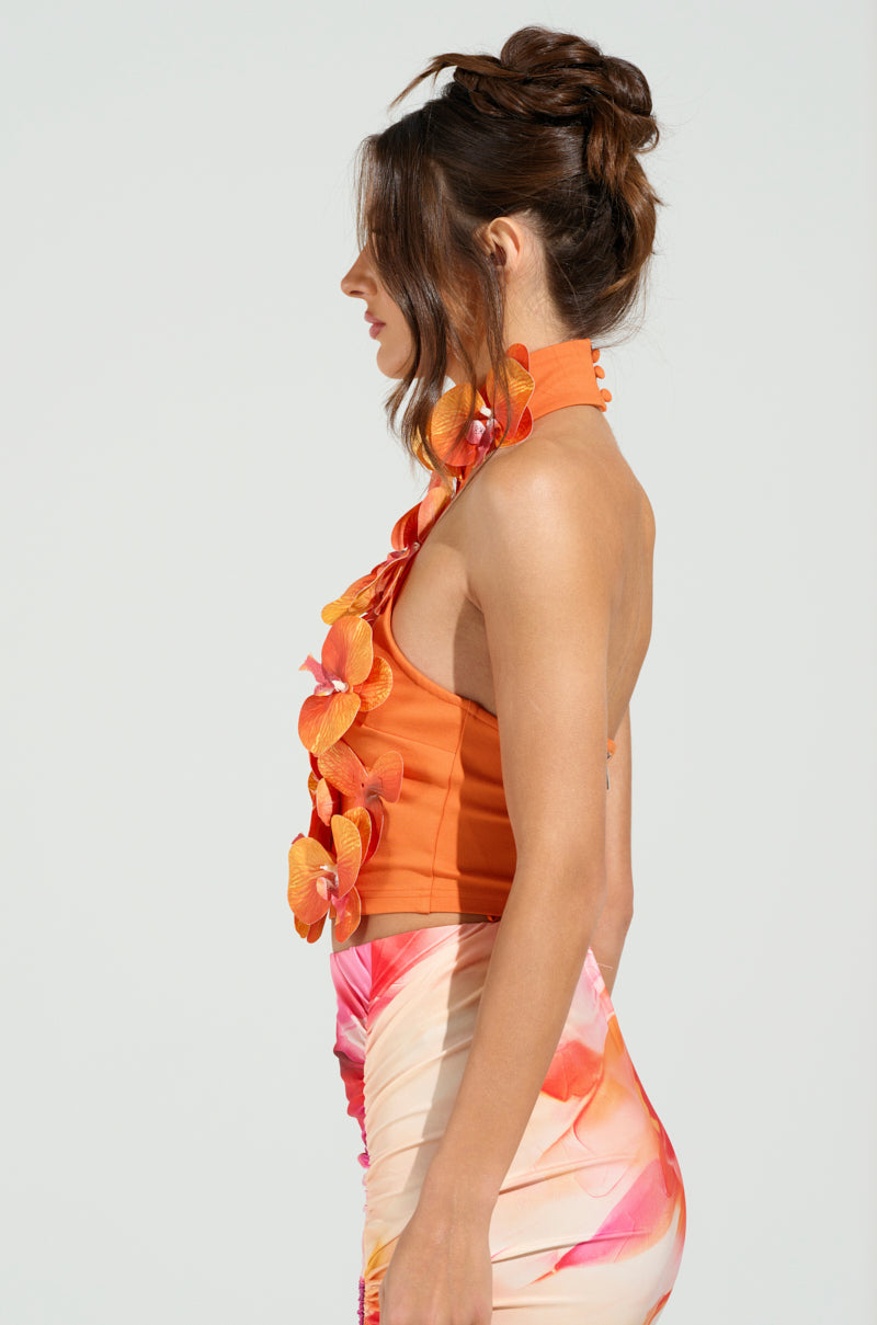 FLOWER BOMB TOP