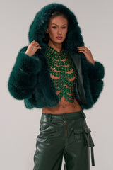 LET THE FEELINGS TAKE CONTROL BEADED BRALETTE