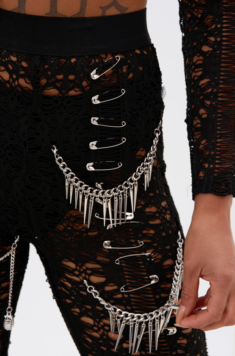 TRY ME LACE LEGGING