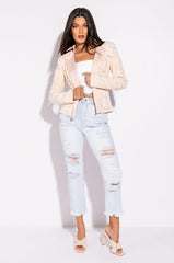 CAMP BEADED BLAZER