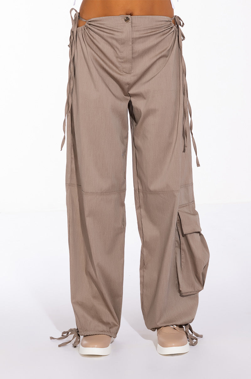 COOL GIRL CARGOS
