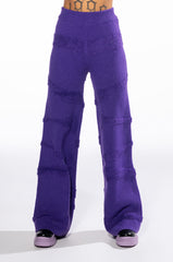 CARISSA COZY KNIT WIDE LEG PANT