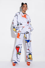 FACTS ONLY GRAPHIC SWEATPANTS