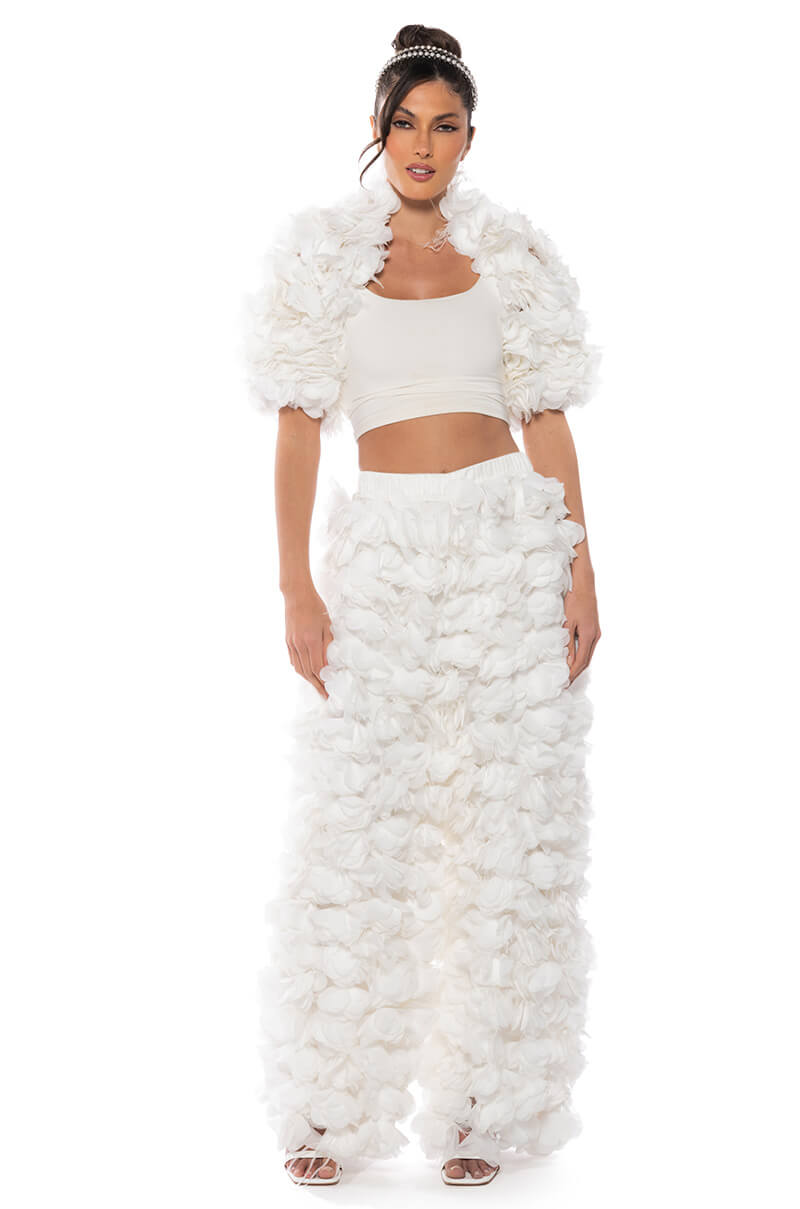 GARDEN OF EDEN APPLIQUE PANTS