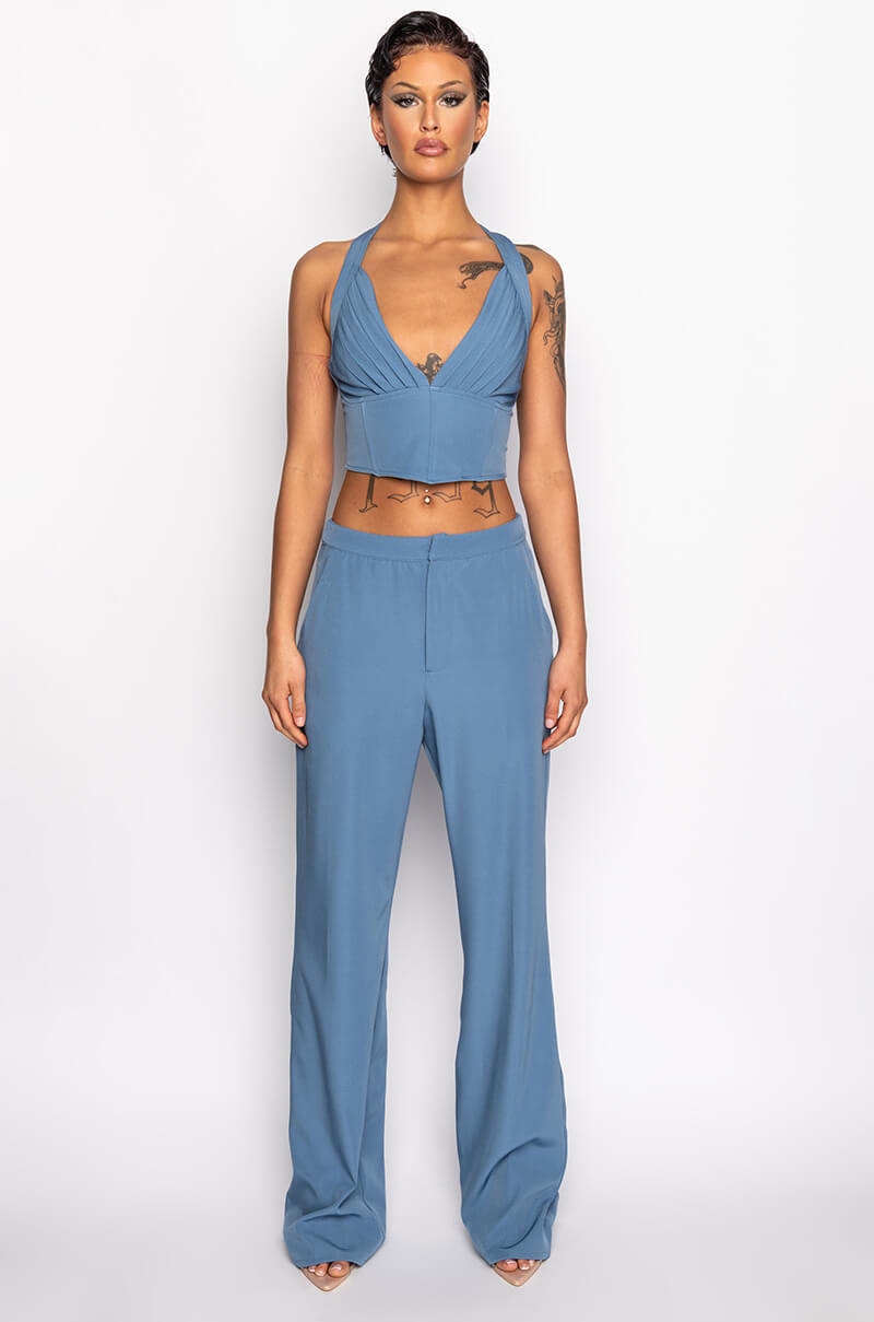GET UP WIDE LEG TROUSERS