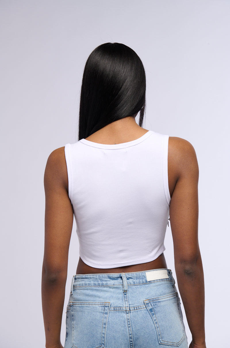 LUCKY ONE TANK TOP