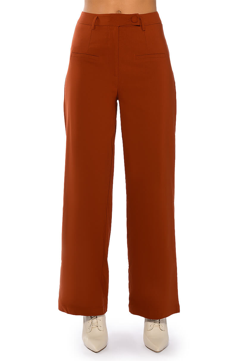 MOST LIKELY TO DREAM BIG HIGH WAISTED PANTS