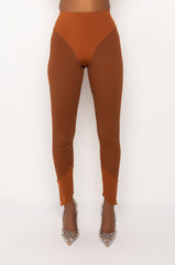 CHARIS RIBBED LEGGING