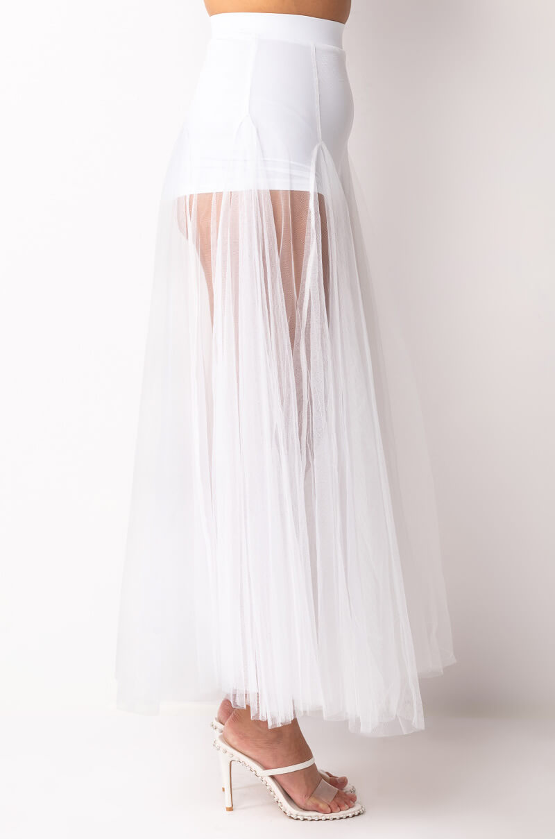 BLAKE SHEER MAXI SKIRT