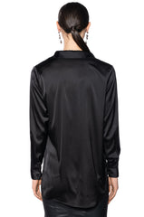 READY FOR ANY OCCASION SATIN SHIRT