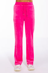 THATS HOT VELVET FLARE SWEATPANT