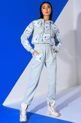 UNREAL JOGGER WITH PATCHES