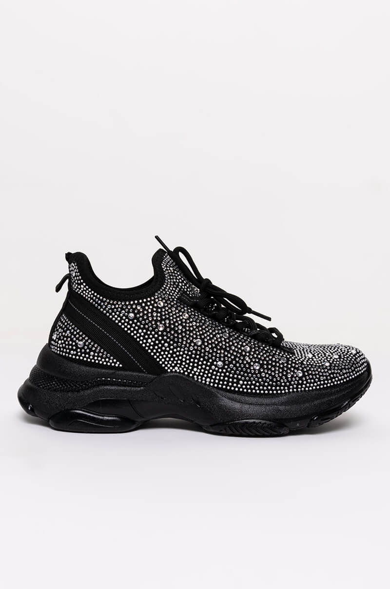 WANNA SEE IT ALL FLAT SNEAKER